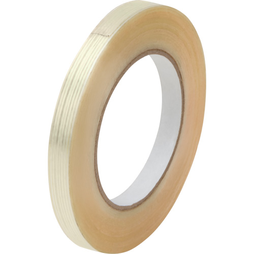 General-Purpose Filament Tape, 4 mils Thick, 12 mm (1/2") x 55 m (180')  Par Equipment