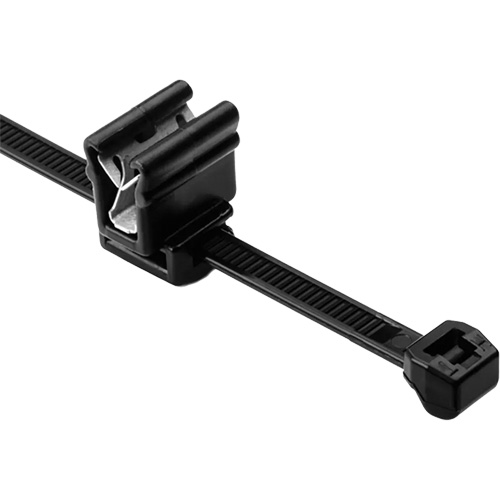 Outside Serrated Cable Ties & Edge Clips Par Equipment