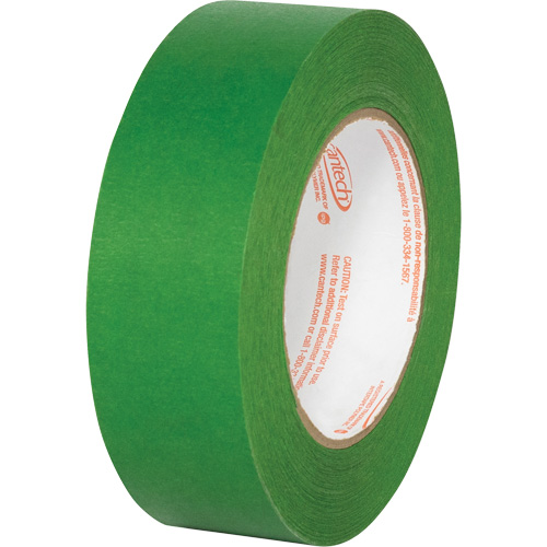 Ruban-cache &agrave; puissante adh&eacute;rence, 36 mm (1-27/64") x 0,0 m (0,0'), Vert Par Equipment