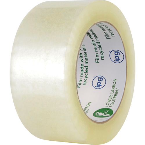 Ruban d'emballage 170E pour carton, Adh&eacute;sif Acrylique, 1,75 mils, 48 mm (2") x 100 m (328') Par Equipment