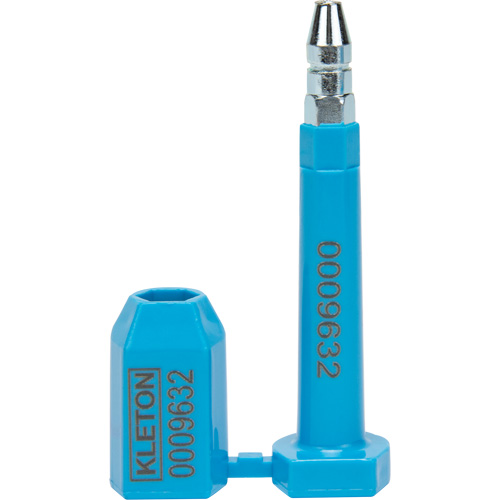 Scell&eacute;s de haute s&eacute;curit&eacute;, 3-1/4", M&eacute;tal, Scell&eacute; &agrave; boulon Par Equipment