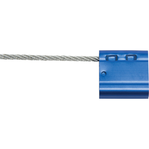 High Security Security Seal, 12", Metal, Cable Seal Par Equipment