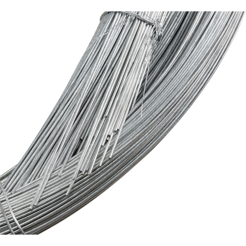 Baling Wire, Galvanized, 13-1/2' L, 13 ga. Par Equipment