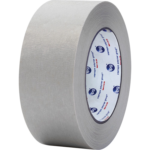 Medium Temperature Premium Paper Masking Tape, 36 mm (1-1/2") x 55 m (180'), Beige Par Equipment