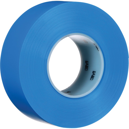 Durable Floor Marking Tape 971, 2" x 108', Vinyl, Blue Par Equipment