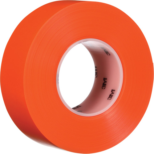 Durable Floor Marking Tape 971, 2" x 108', Vinyl, Orange Par Equipment