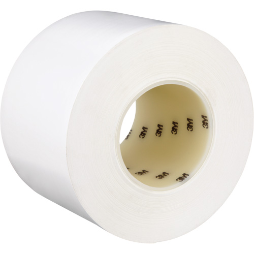 Durable Floor Marking Tape 971, 4" x 108', Vinyl, White Par Equipment