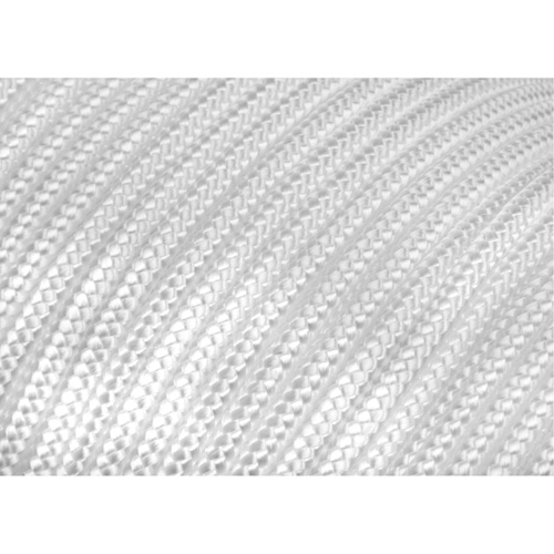 Corde blanche tress&eacute;e, Nylon, 250' Par Equipment