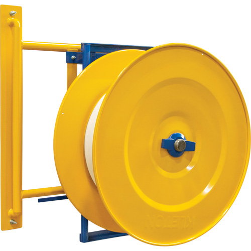 Strapping Dispenser, Polyester/Steel/Polypropylene Straps, 16"/8" Core Dia., 3"/8"/6" Roll Width Par Equipment