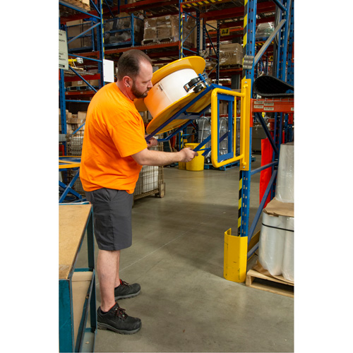 Strapping Dispenser, Polyester/Steel/Polypropylene Straps, 16"/8" Core Dia., 3"/8"/6" Roll Width Par Equipment