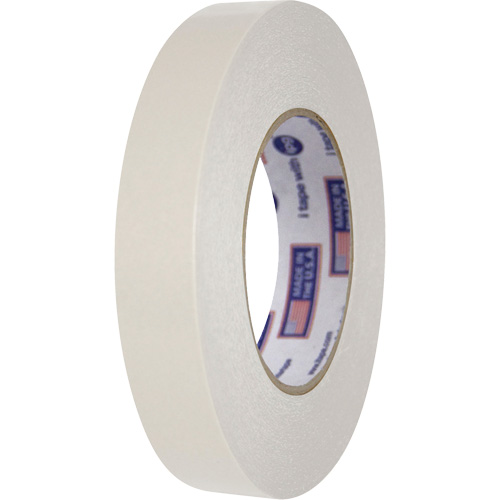 Medium Grade Double-Coated PET Film Tape, Polyester, 48 mm (1-22/25") W x 55 m (180') L, 3.5 mils Thick Par Equipment