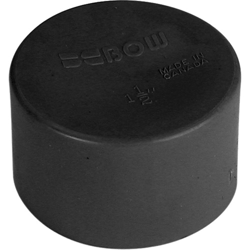 Soft Polyethylene-Blue Test Cap, 1-1/2", Standard, Plastic Par Equipment