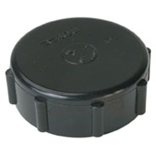 Threaded Cap, 1-1/2", Standard, Plastic Par Equipment