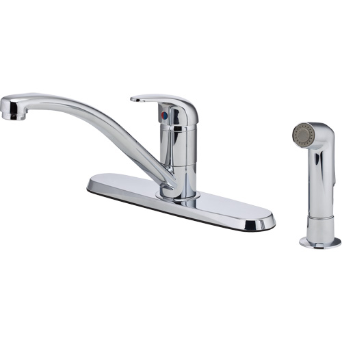 Robinet de cuisine avec pulv&eacute;risateur s&eacute;rie Pfirst Par Equipment