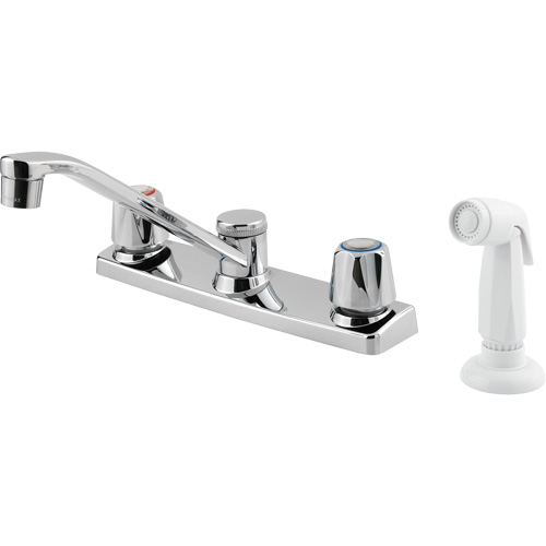 Pfirst Series Kitchen Faucet with Side Sprayer Par Equipment