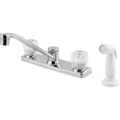 Robinet de cuisine avec pulv&eacute;risateur s&eacute;rie Pfirst Par Equipment