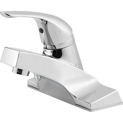 Robinet de salle de bain &agrave; commande unique s&eacute;rie Pfirst Par Equipment