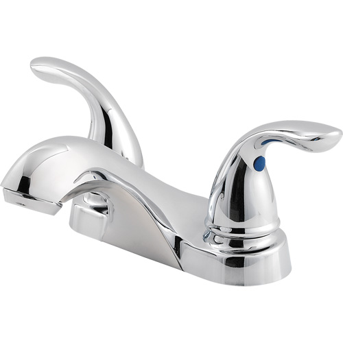 Pfirst Series Centerset Bathroom Faucet Par Equipment