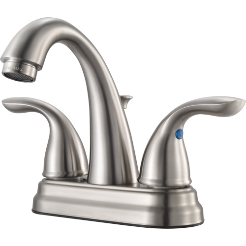 Pfirst Series Centerset Bathroom Faucet Par Equipment