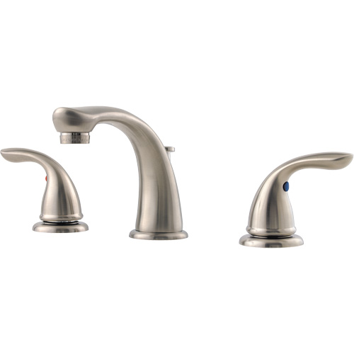 Pfirst Series Centerset Bathroom Faucet Par Equipment