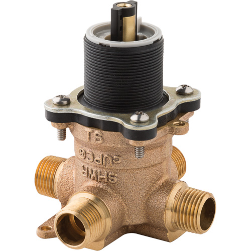 Valve brute pour baignoire et douche de s&eacute;rie 0X8 Par Equipment
