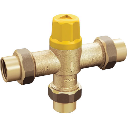 Adjustable Temperature Thermostatic Mixing Valve Par Equipment