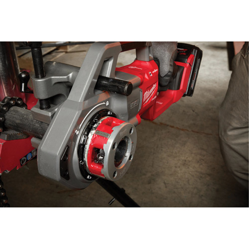 Fili&egrave;re &agrave; tuyau compacte M18 Fuel, Filetage de la tige 1-1/4" Par Equipment