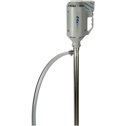 Trousse de pompe pour baril &eacute;tanche TTS-40 avec moteur M7T, Acier inoxydable Par Equipment