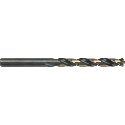 Foret s&eacute;rie courte deux tons, Acier rapide, #1, 3-7/8" lo, 2-5/8" Cannelure, 135° Angle Par Equipment