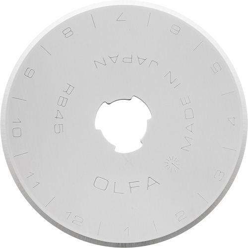 45mm Tungsten Steel Rotary Blades, Single Style Par Equipment
