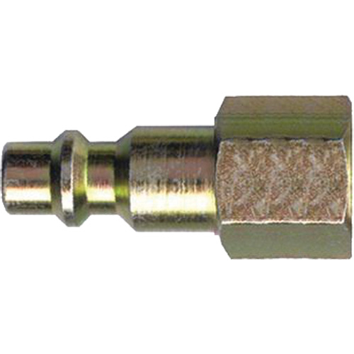 D&eacute;connexion rapide automatique &agrave; une main, Laiton, 3/8" x 1/4" Par Equipment