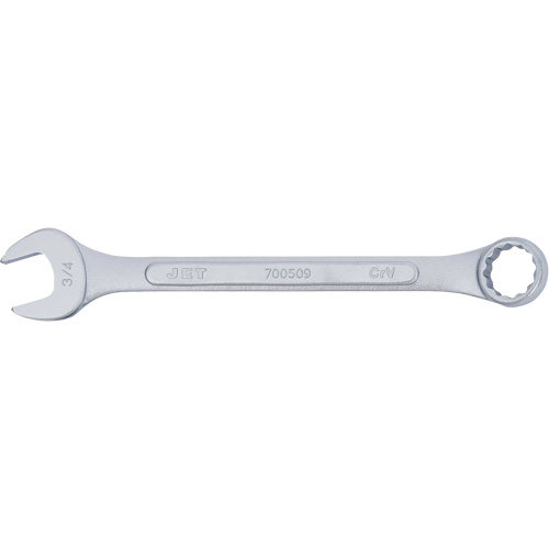 Combination Wrench, 3/4", Chrome Finish Par Equipment