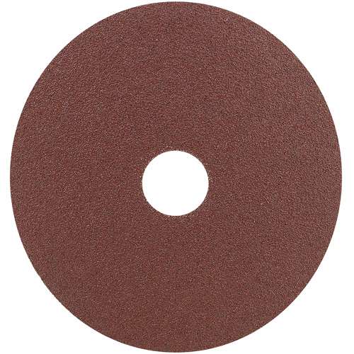 Resin Fibre Sanding Disc, Aluminum Oxide, 60, 4" Dia x 7/8" Arbor Par Equipment