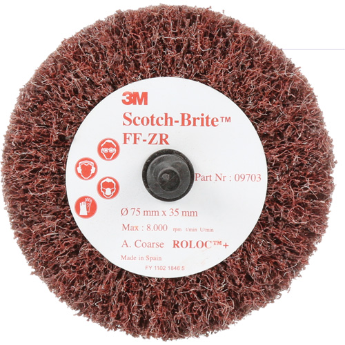 Scotch-Brite Flap Brush, FF-ZR Par Equipment