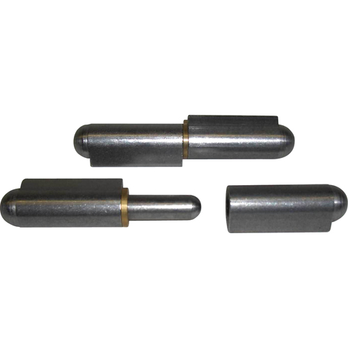 Weld-On Hinge with Washer, 5/16" Dia. x 3-3/16" L, Aluminum w/Fixed Stainless Steel Pin Par Equipment