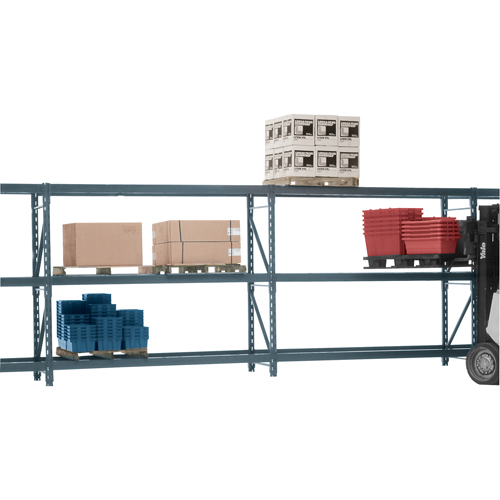 Poutrelles type tubulaire, 144" la x 4" h Par Equipment