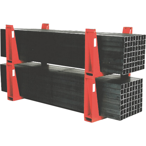 Supports en U empilables, Capacit&eacute; de 6000 lb Par Equipment
