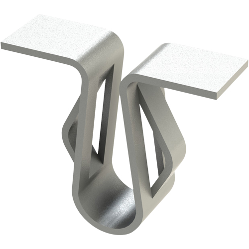 Pince pour s&eacute;parateur de rayonnage enclenchable Interlok Par Equipment