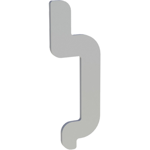 Support pour tablette de rayonnage enclenchable Interlok Par Equipment