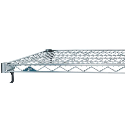 Super Adjustable Super Erecta Shelf&reg; Wire Shelves, 18" W x 18" D, 800 lbs. Capacity Par Equipment