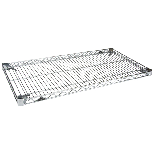 Super Adjustable Super Erecta Shelf&reg; Wire Shelves, 18" W x 18" D, 800 lbs. Capacity Par Equipment