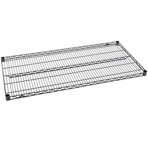 Designer Shelving Shelf, 24" W x 24" D, 800 lbs. Capacity Par Equipment