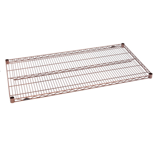 Designer Shelving Shelf, 30" W x 24" D, 800 lbs. Capacity Par Equipment