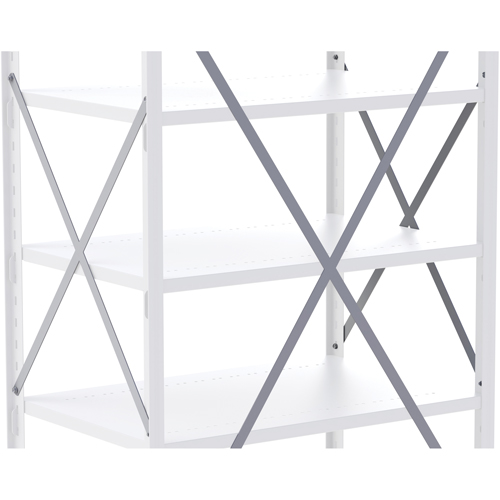Interlok Boltless Shelving Back Braces Par Equipment