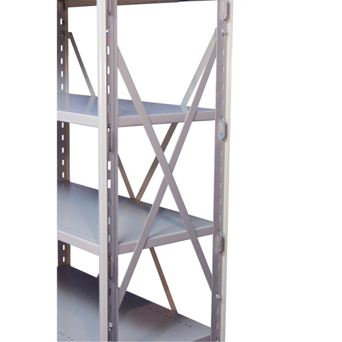 Interlok Boltless Shelving Back Braces Par Equipment