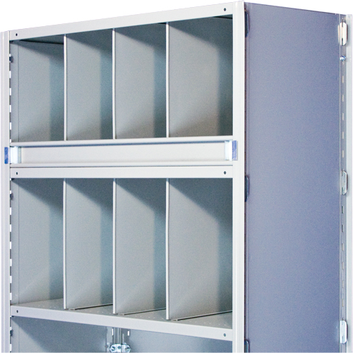 Interlok Boltless Shelving Divider Par Equipment