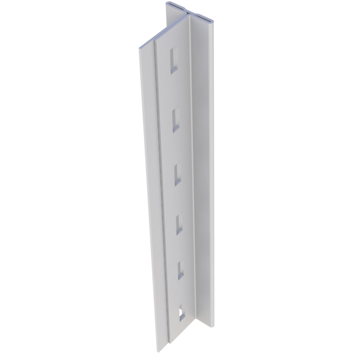 Interlok Boltless Shelving "T" Post, Steel, 112" High Par Equipment