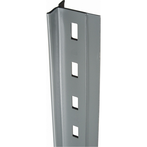 Interlok Boltless Shelving "T" Post, Steel, 124" High Par Equipment