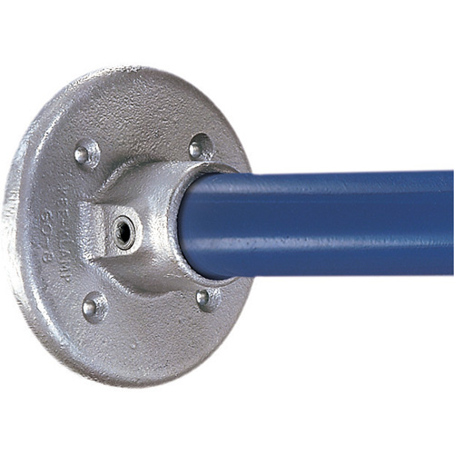 Extra Heavy Tubular Structure Wall Flange, 1.9" Par Equipment