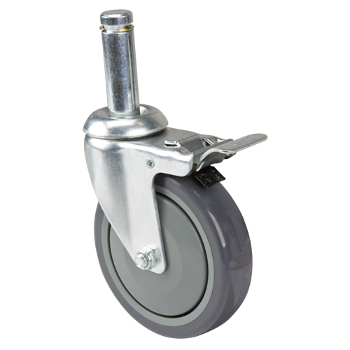Caster for Chromate Wire Shelving Par Equipment